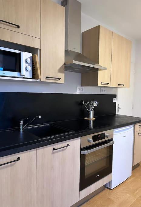 Appartement Vue Sur Mer Plérin Eksteriør bilde